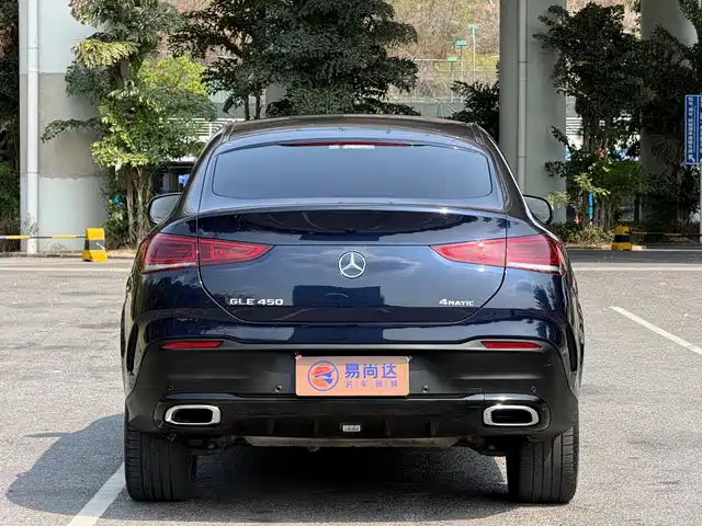 Mercedes-Benz GLE Coupe 2020 GLE 450 4MATIC Coupe SUV Fashion — фото 4