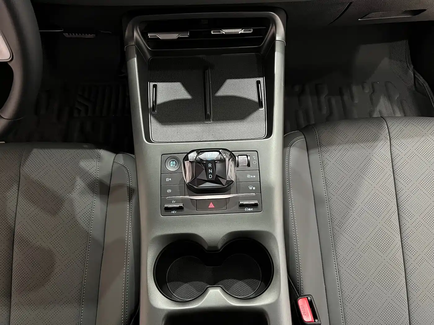BYD Qin PLUS 2025 DM-i Smart Drive 55KM Leader фото 15