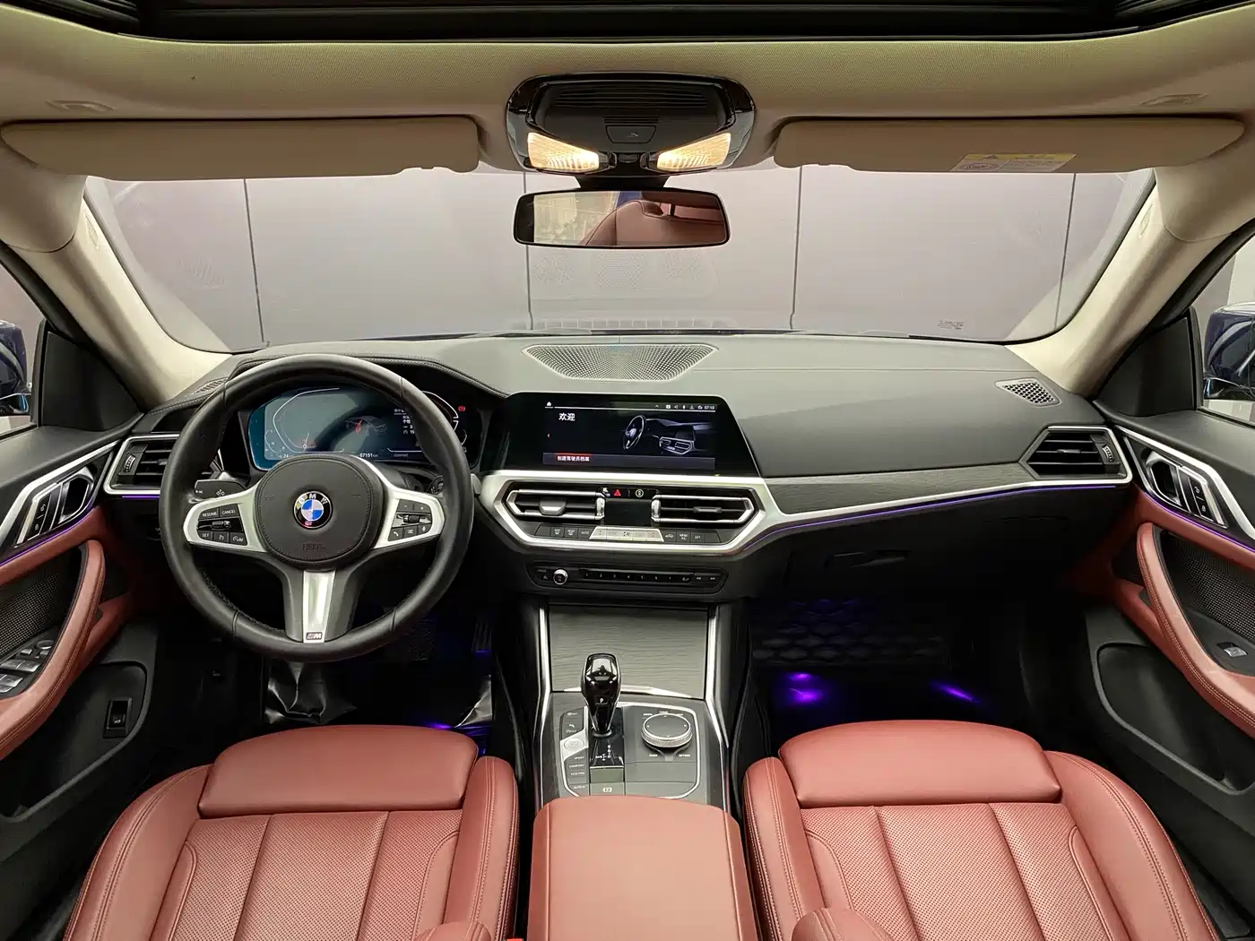 BMW 4 Series 2022 425i Gran Coupe M Sport Package фото 5