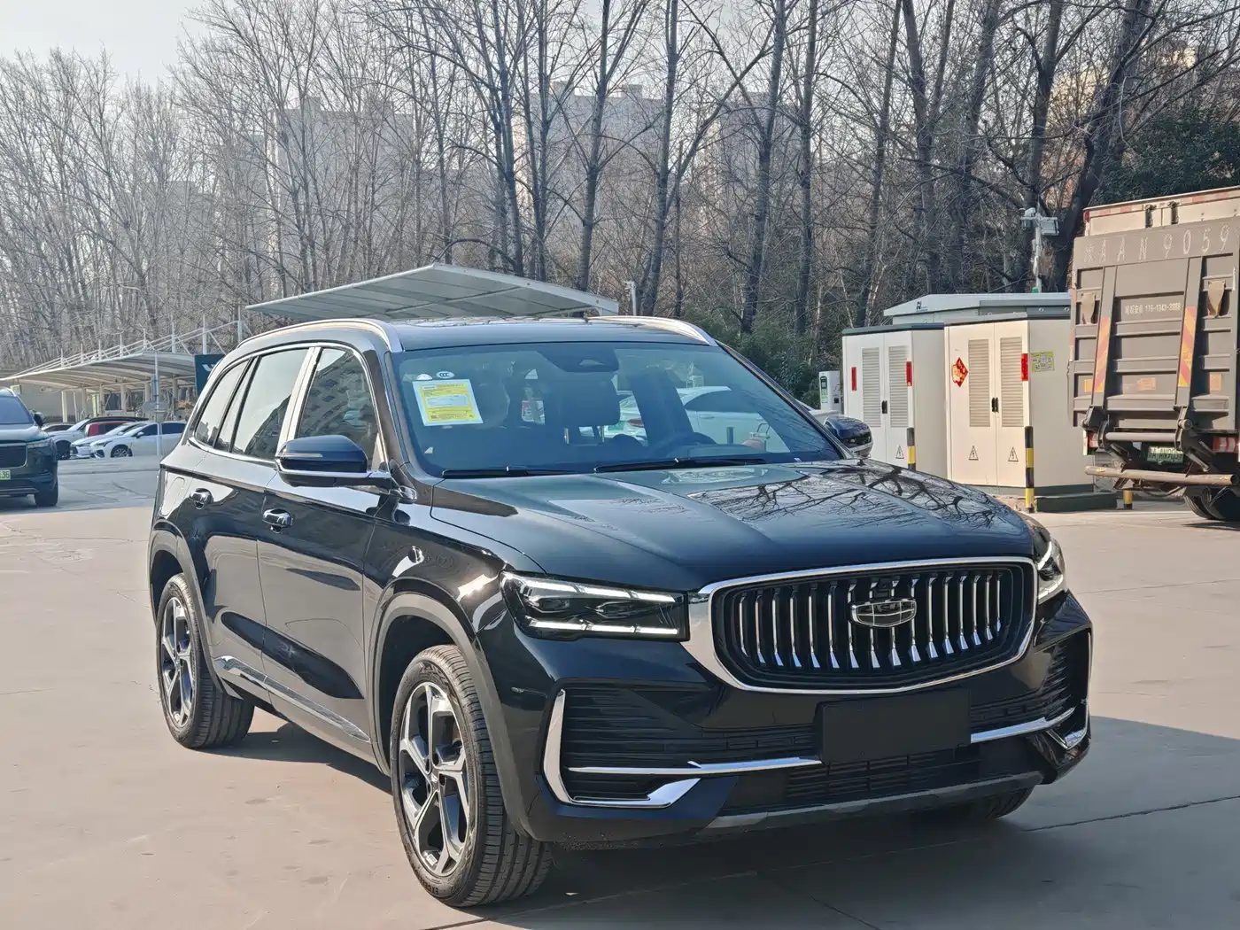 GEELY AUTOMOBILE XINGYUE L