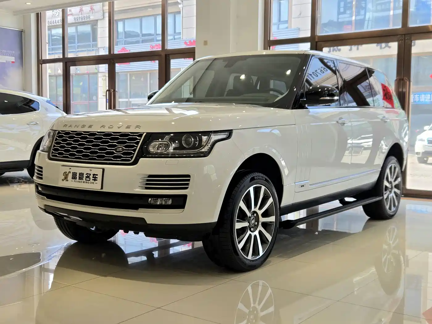 Land Rover Range Rover 2016 3.0 SC V6 Vogue SE Autobiography LWB