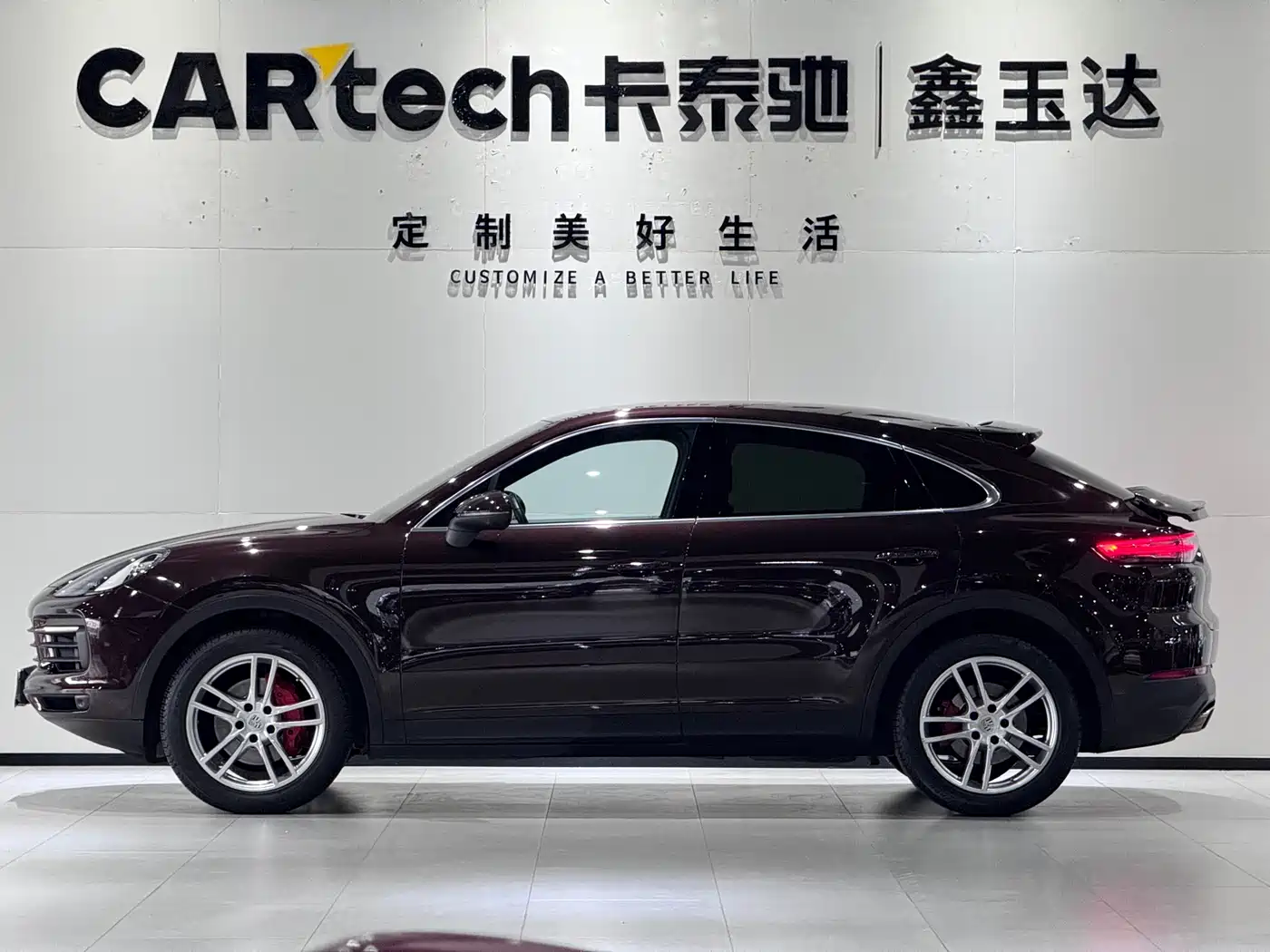 Porsche Cayenne 2019 Cayenne Coupé 3.0T фото 4