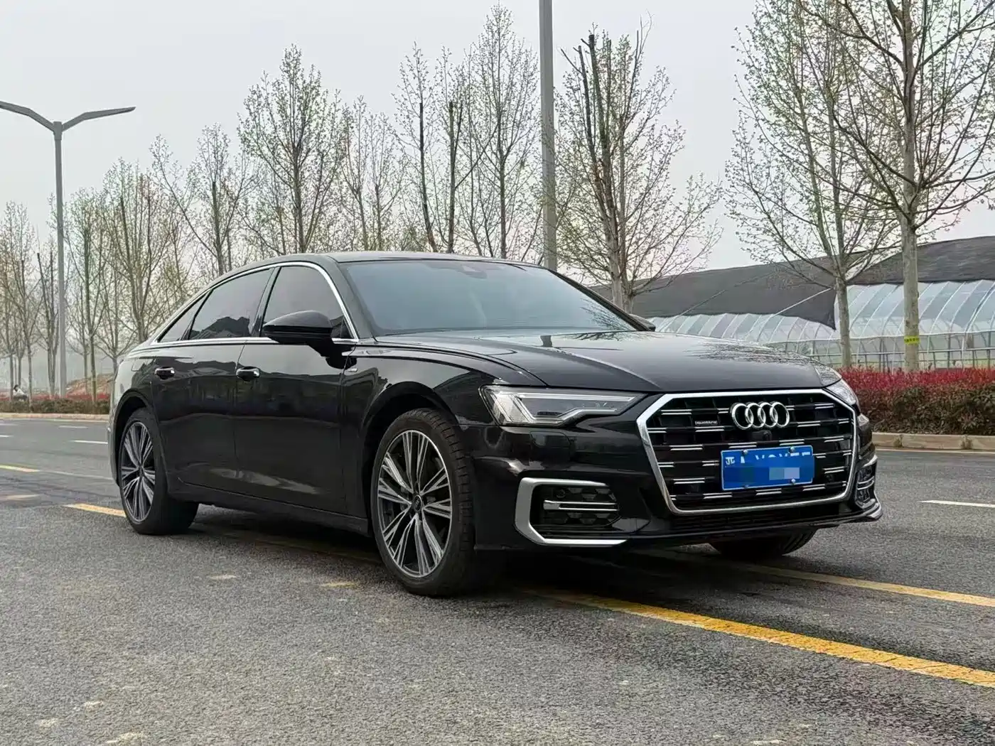 Audi A6L 2025 Model Year Facelift 45 TFSI quattro Premium Sport фото 3