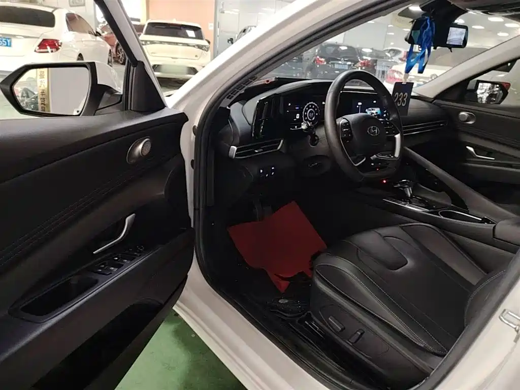 Hyundai Elantra 2021 1.5L CVT LUX Premium Edition фото 16