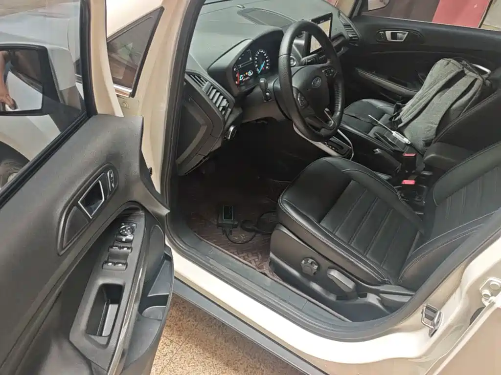 Ford EcoSport 2018 2018 EcoBoost125 Automatic Premium Wing