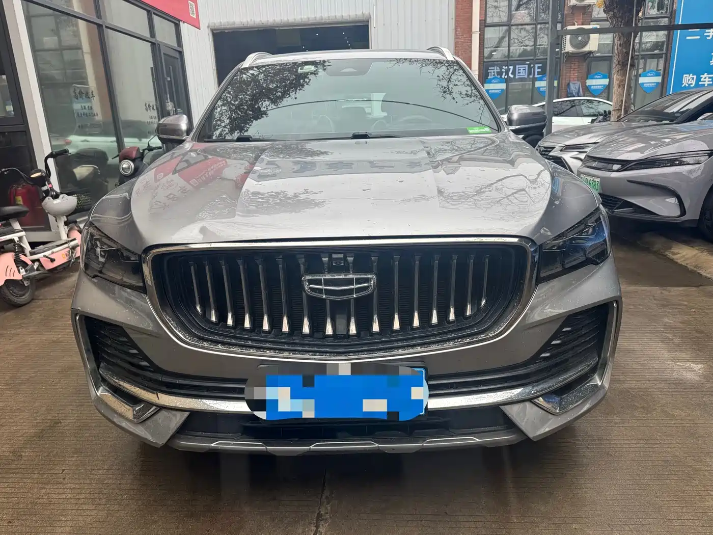 GEELY AUTOMOBILE XINGYUE L