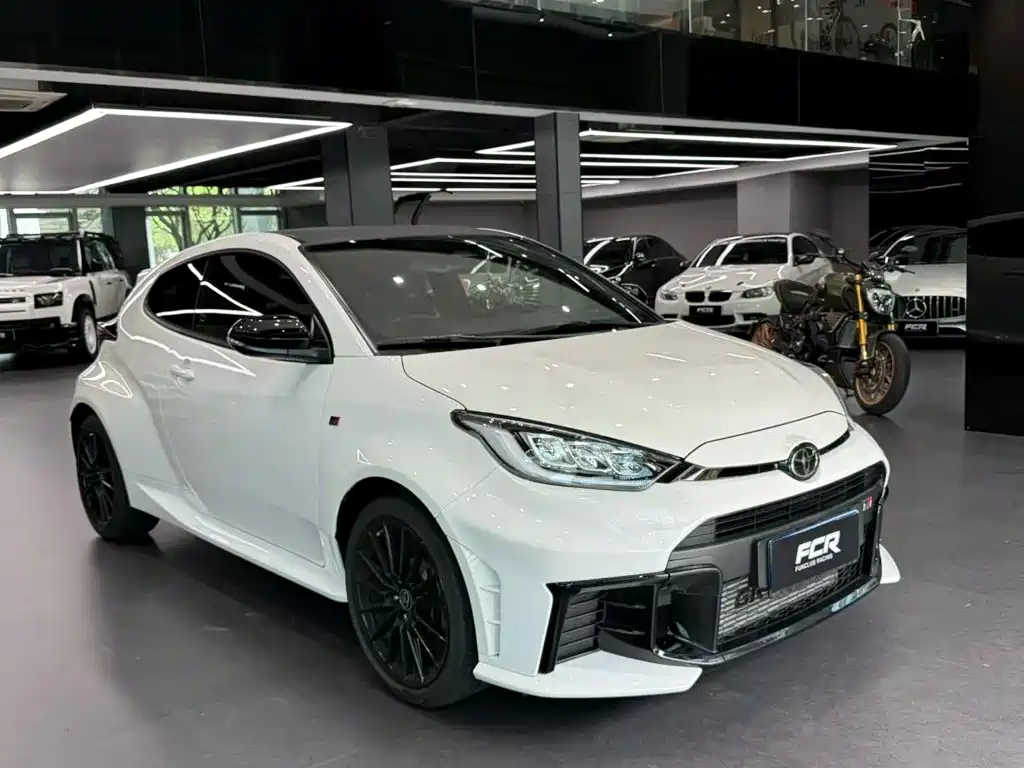 Toyota GR YARIS 2026 2024 GR Evolution Edition
