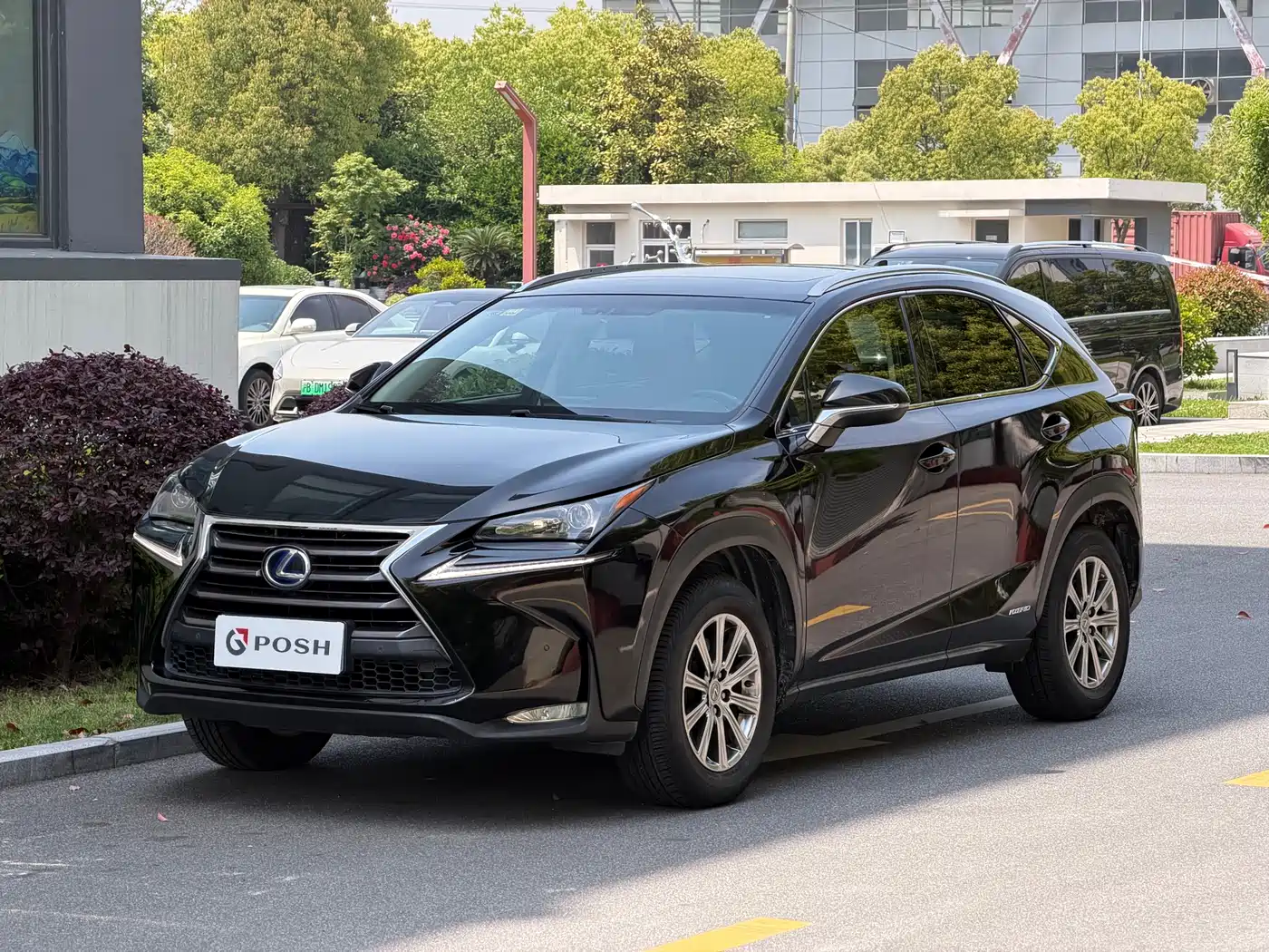 Lexus NX 2015 300h FWD Luxury