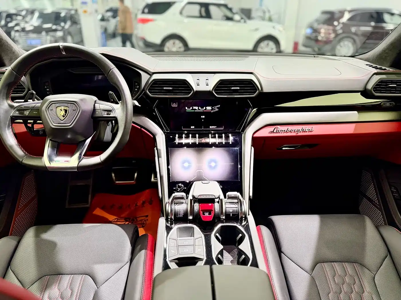 Lamborghini Urus 2024 2023 4.0T V8 S