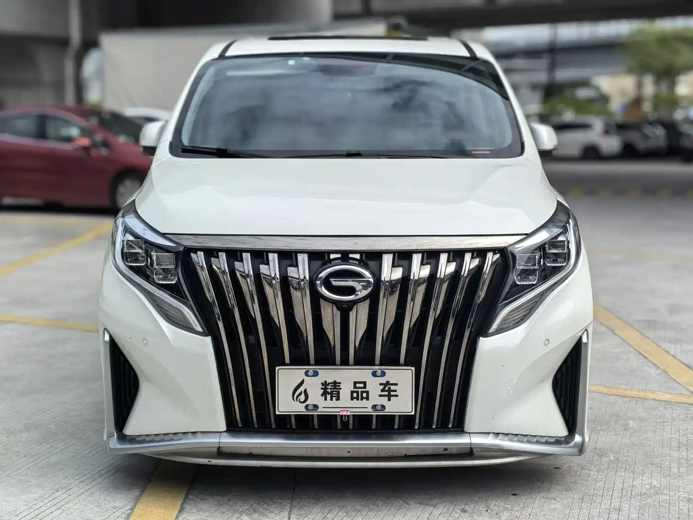 GAC Trumpchi Trumpchi M8 2021 Master Series 390T Ultimate Edition фото 4