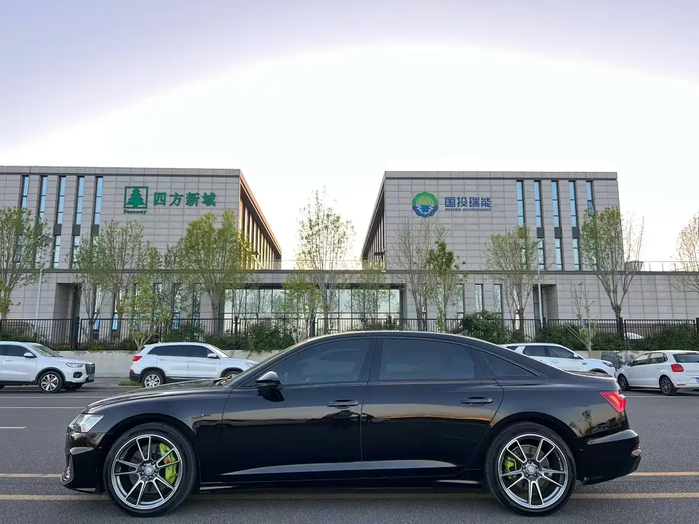 Audi A6L 2020 55 TFSI quattro Flagship Dynamic фото 3