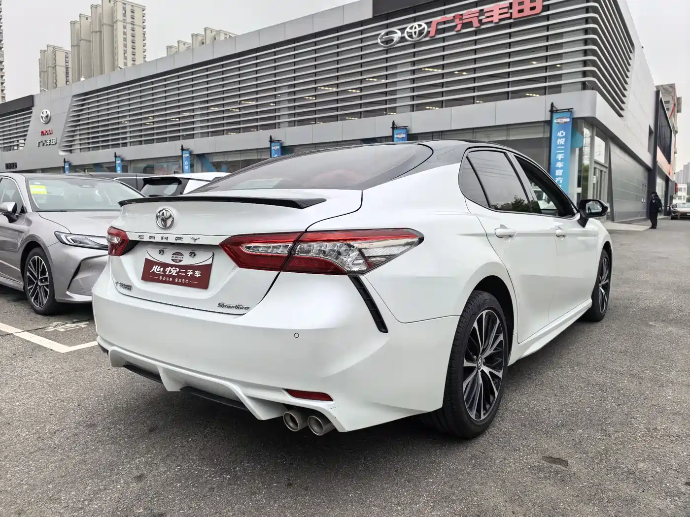 Toyota Camry 2019 2.0S Trend Edition China VI фото 9