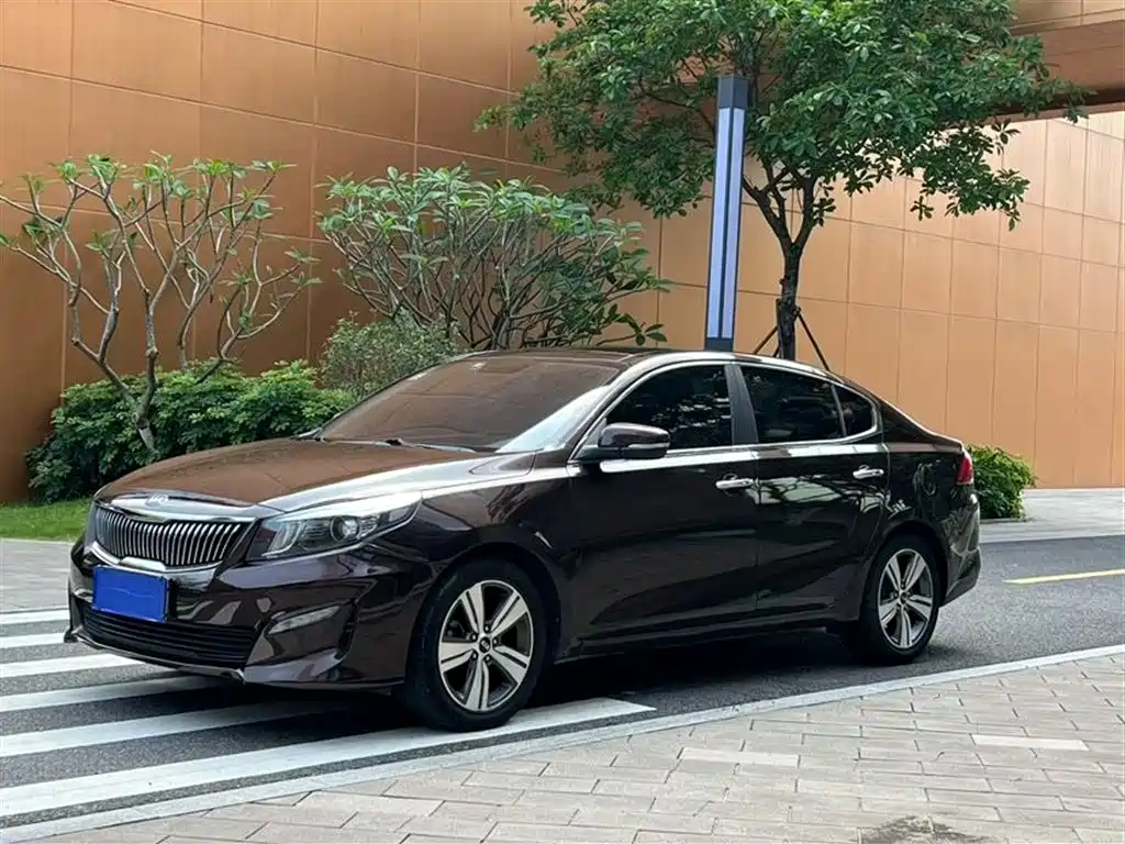 Kia Kaishen 2017 1.8L Automatic GLS