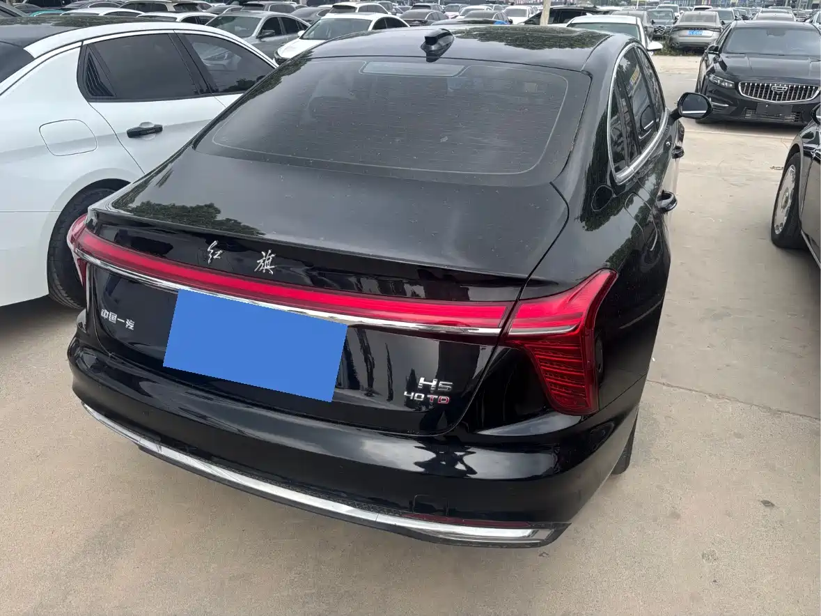 Hongqi H5 2025 2.0T Automatic Flag Celebration 500,000 Units Anniversary Edition фото 7