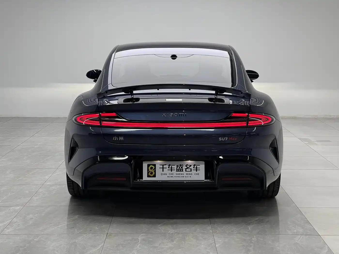 XIAOMI CAR XIAOMI SU7