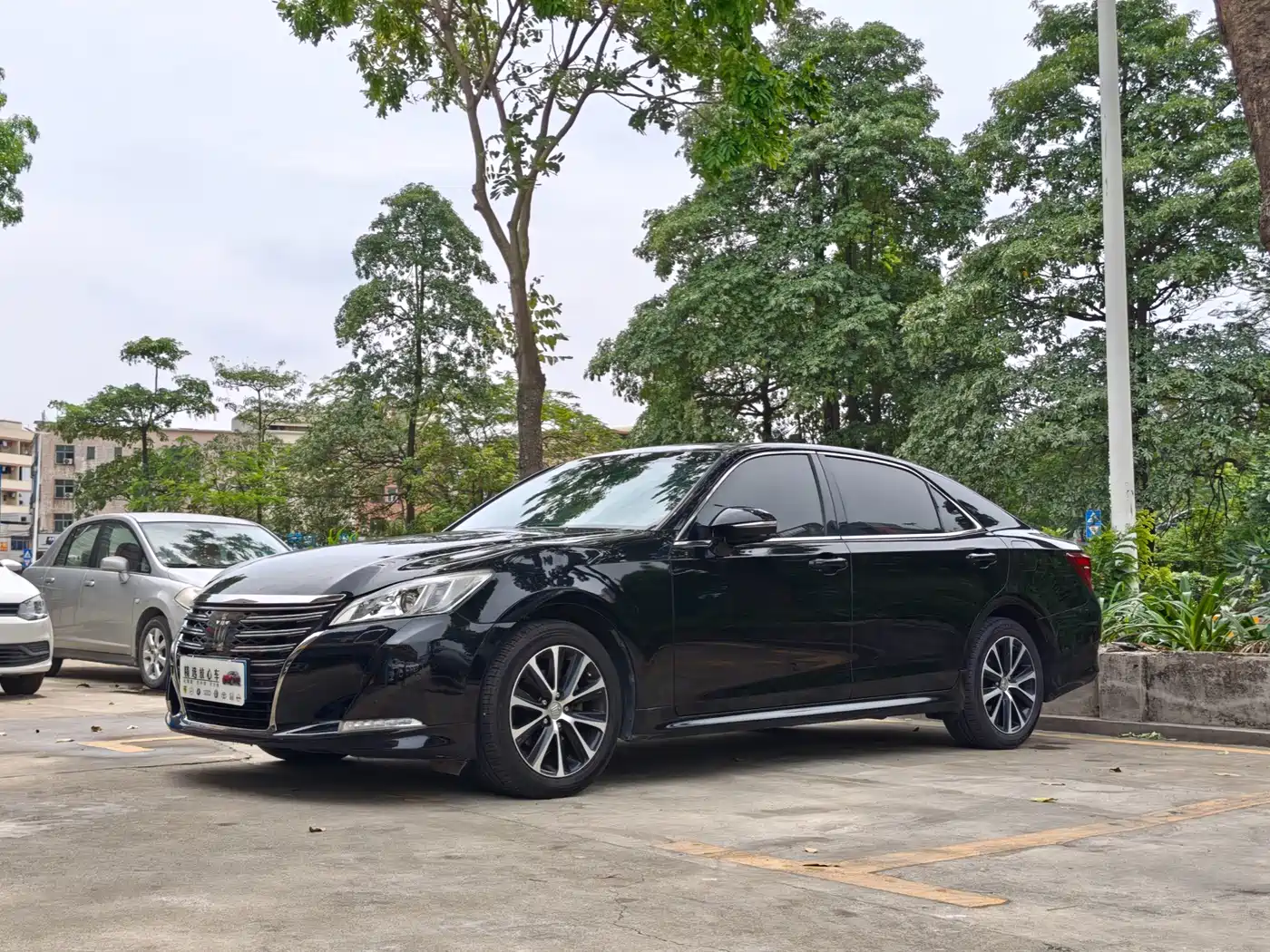 Toyota Crown 2018 2.0T Fashion Edition