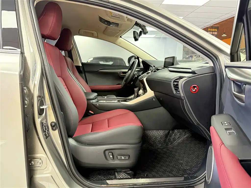 Lexus NX 2020 200 FWD Sharp Edition China VI фото 13