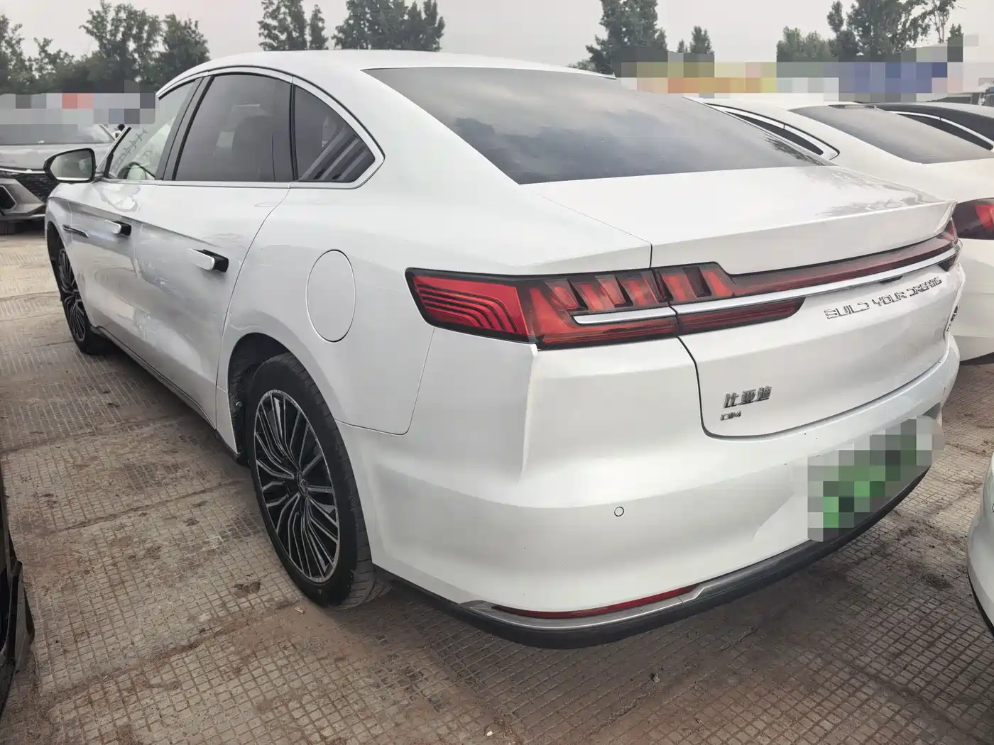 BYD Han 2020 DM AWD Performance Premium фото 9