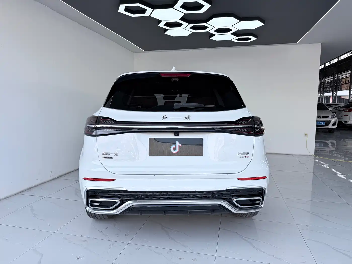 Hongqi HS5 2023 2.0T 4WD Flag Leader Pro фото 8