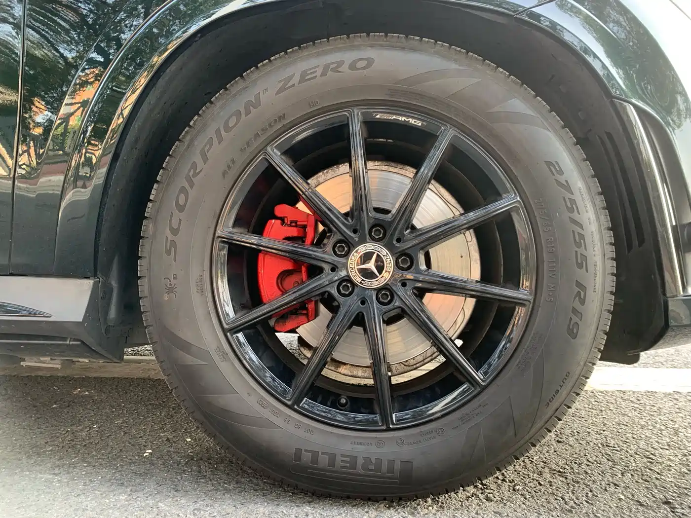 Mercedes-Benz GLE 2020 GLE 350 4MATIC Fashion фото 9