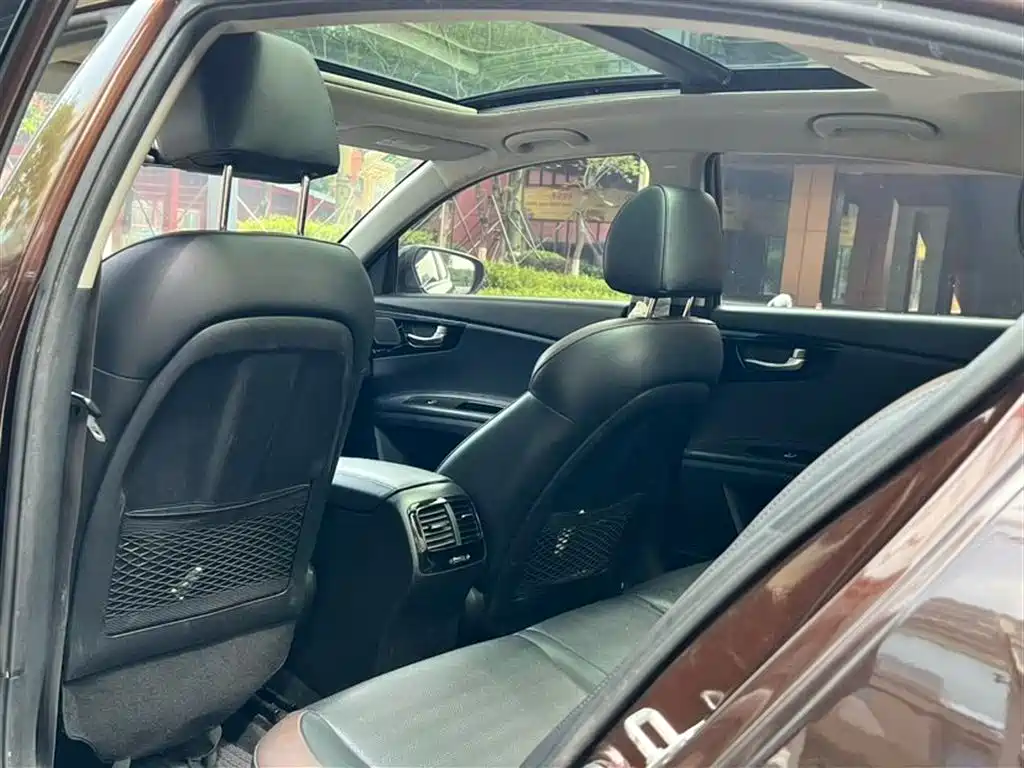 Kia Kaishen 2017 1.8L Automatic GLS фото 6