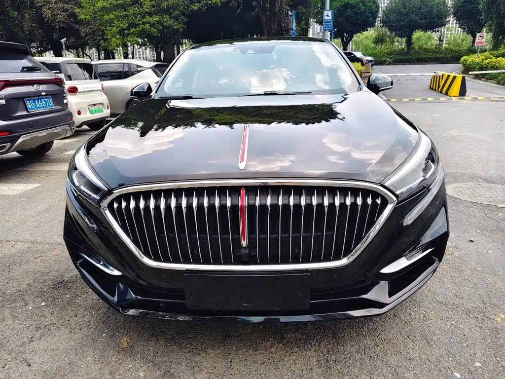 Hongqi H5 2022 Classic Facelift 1.8T Automatic Smart Connect Flag Rhythm Edition фото 2