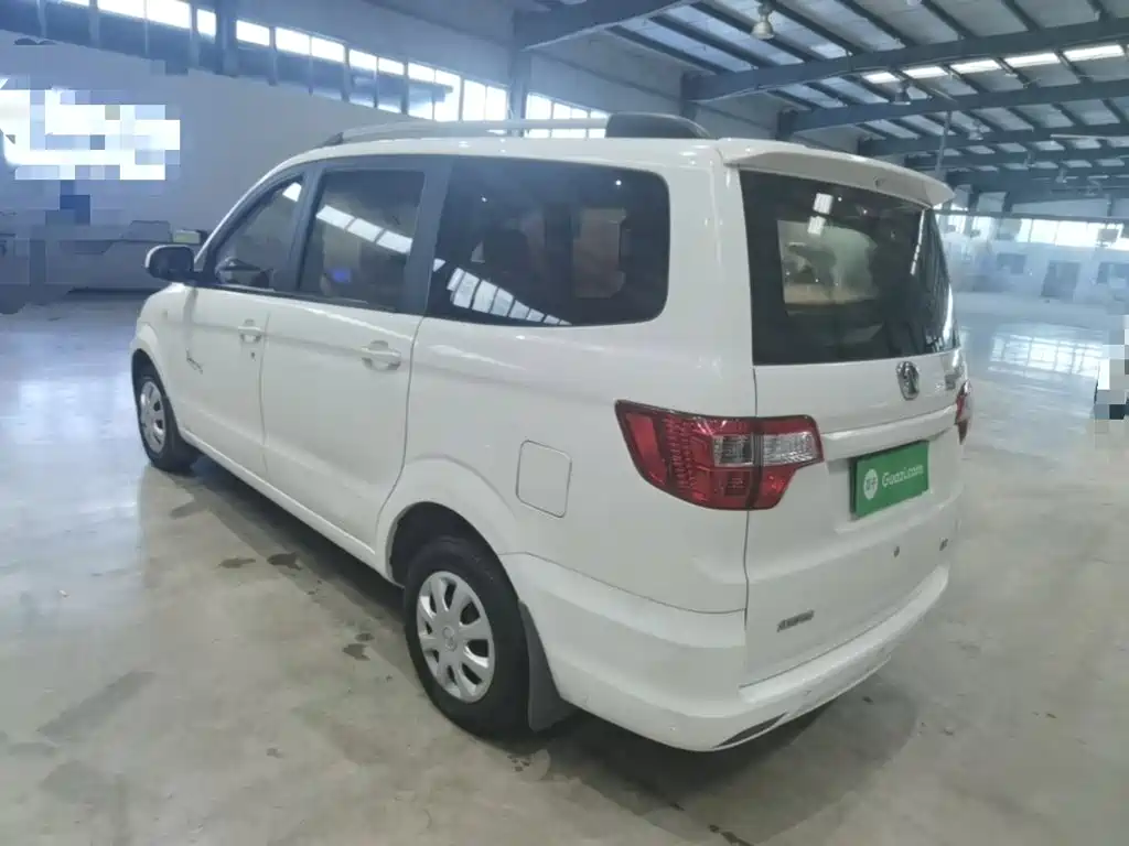 BAIC Weiwang M20 2016 2014 1.5L Utility BJ415A