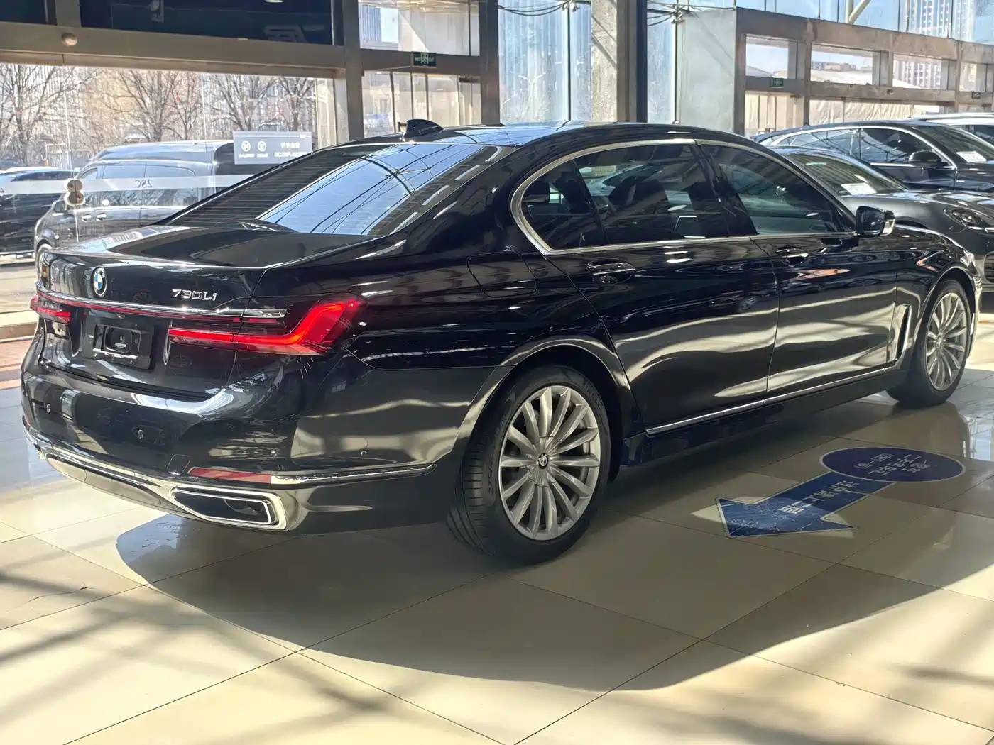 BMW 7 Series 2021 Model 730Li Luxury Package фото 20