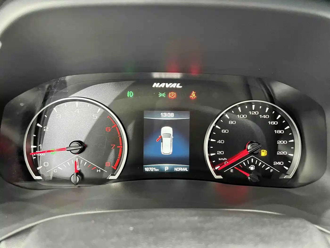 Haval H6 2021 National Trend Edition 1.5T Automatic Urban Edition фото 10