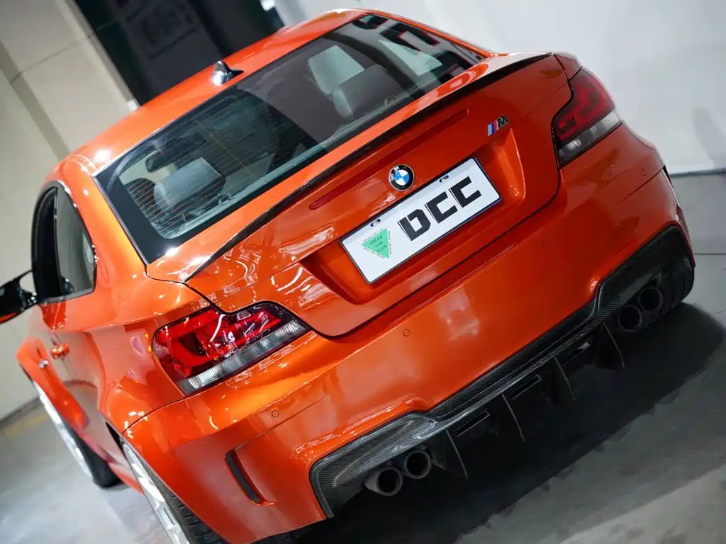 BMW 1 Series M 2012 2011 1M Coupe