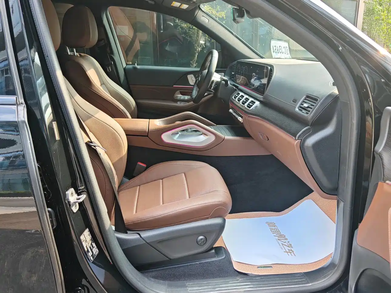 Mercedes-Benz GLS 2023 Second Facelift GLS 450 4MATIC Fashion фото 16