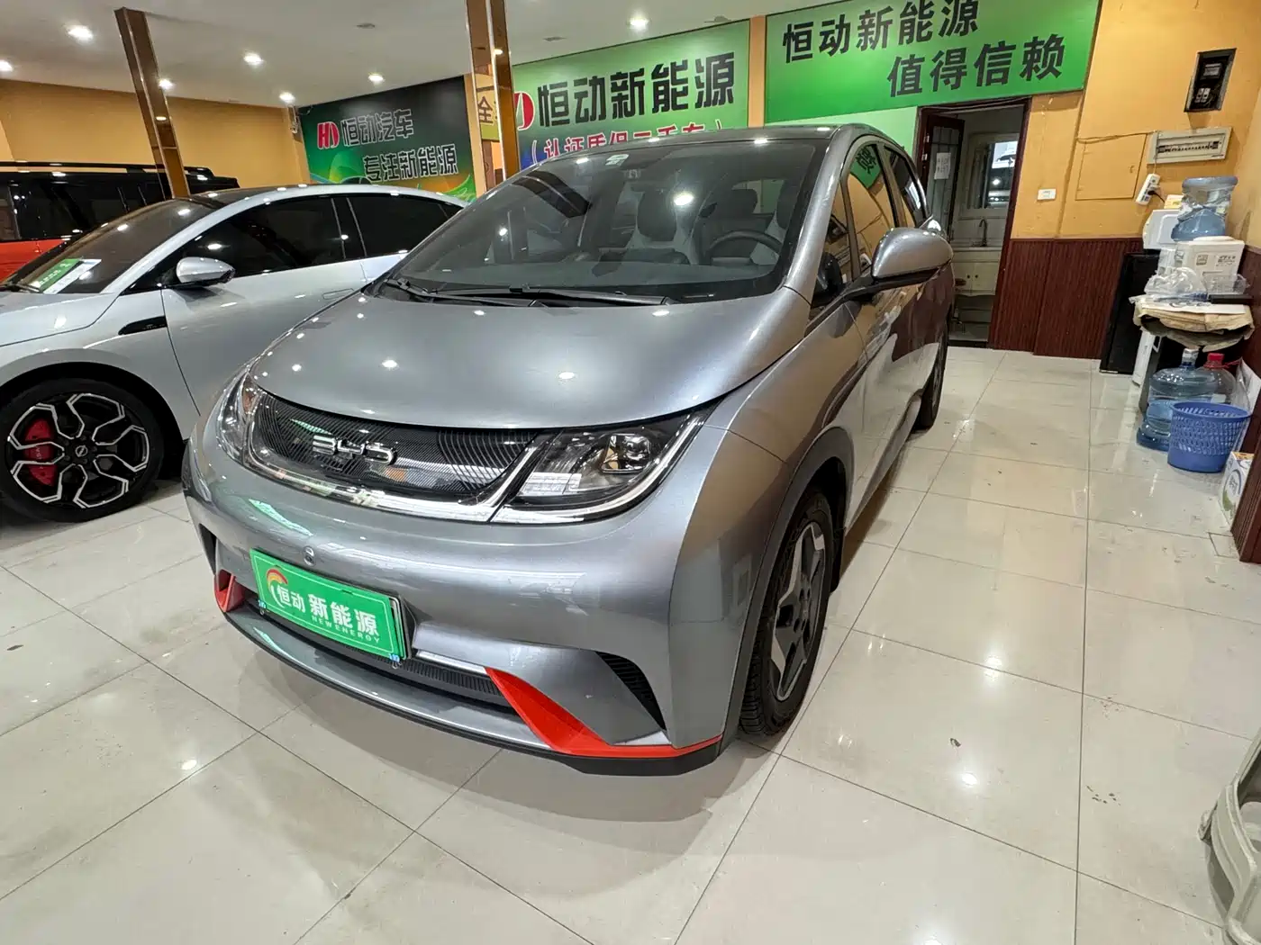 BYD Dolphin 2021