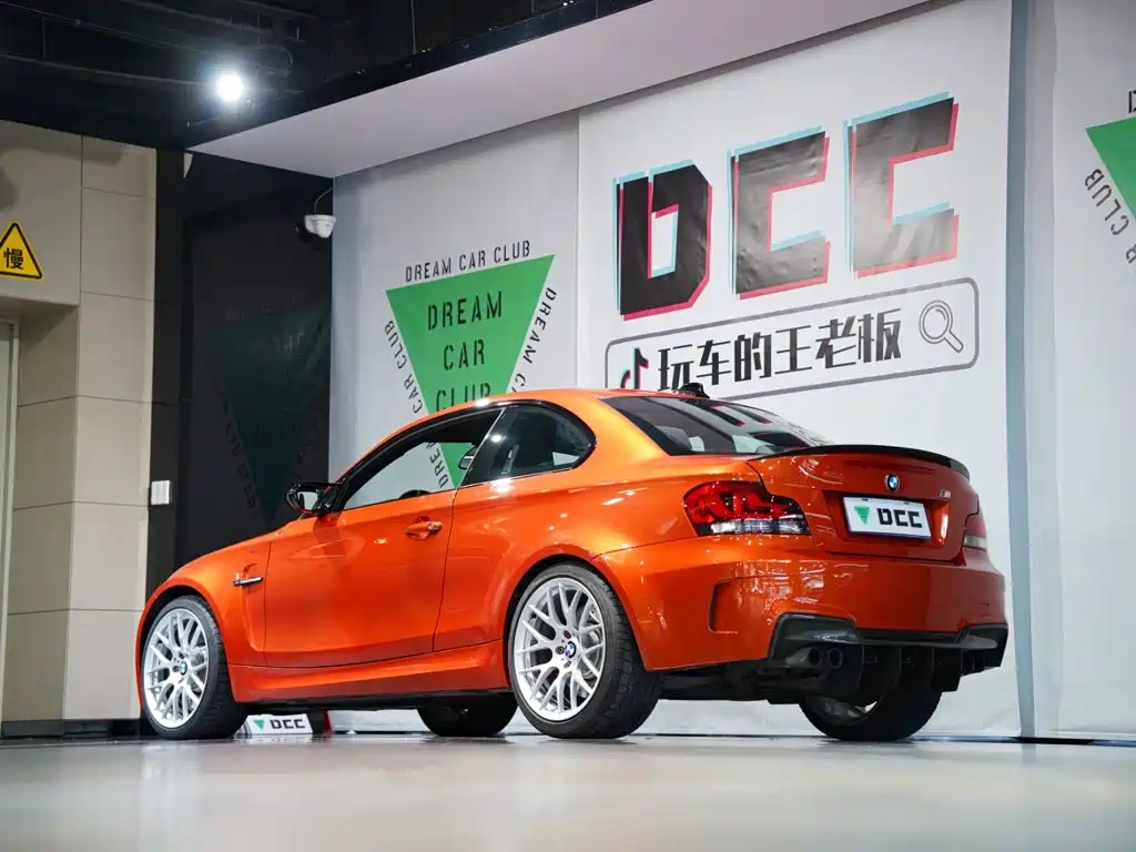 BMW 1 Series M 2012 2011 1M Coupe