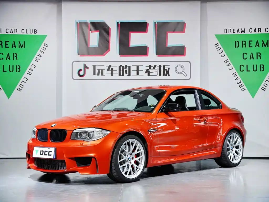 BMW 1 Series M 2012 2011 1M Coupe