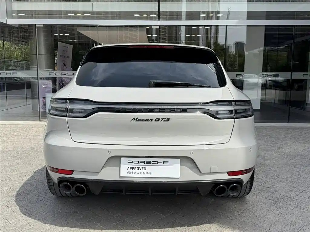 Porsche Macan 2020 Macan GTS 2.9T фото 5