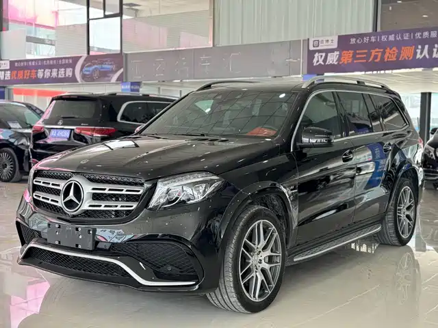 MERCEDES-BENZ GLS AMG
