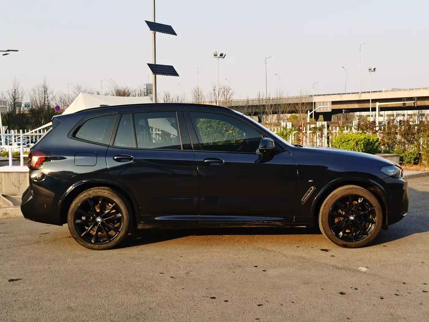 BMW X3 2022 xDrive30i Premium M Night Package фото 8