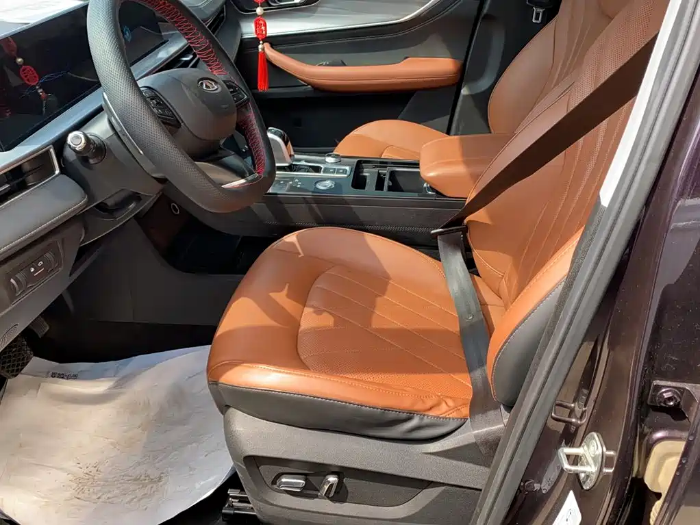 Chery Tiggo 8 PLUS 2021 2021 Model 290TGDI DCT Luxury Edition