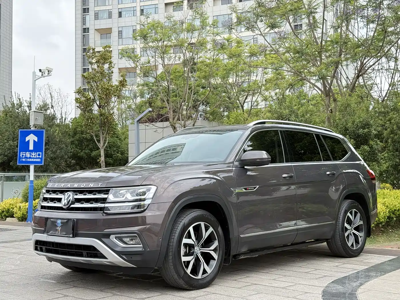 Volkswagen Teramont 2017 380TSI 4WD Luxury Edition