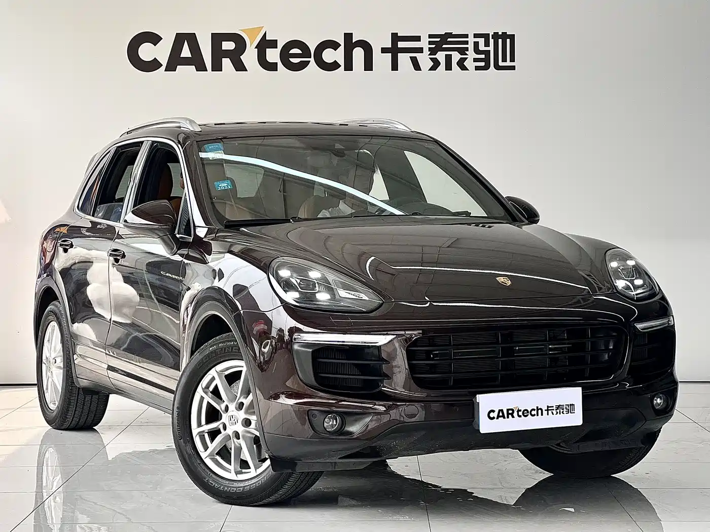 Porsche Cayenne 2015 Cayenne 3.0T фото 2