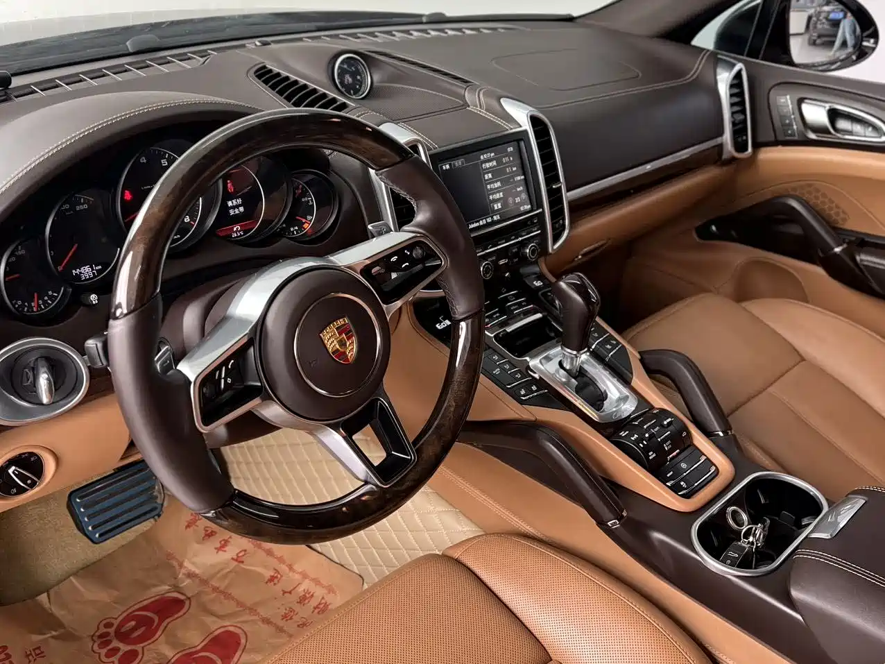 Porsche Cayenne 2015 Cayenne 3.0T фото 7