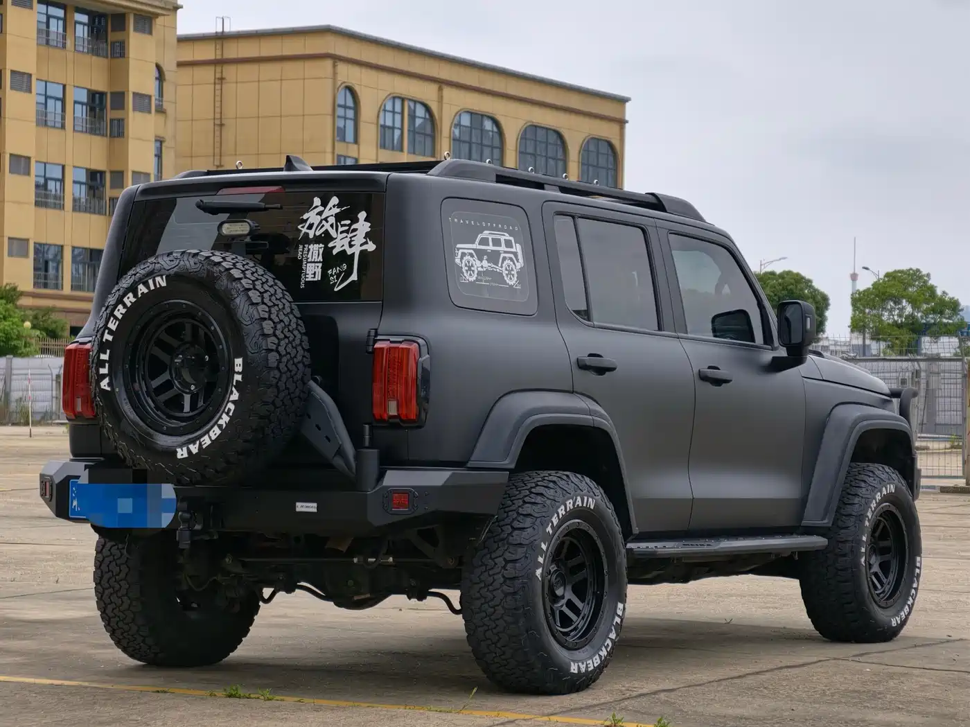 Tank 300 2021 Off-road Version 2.0T Conqueror фото 4