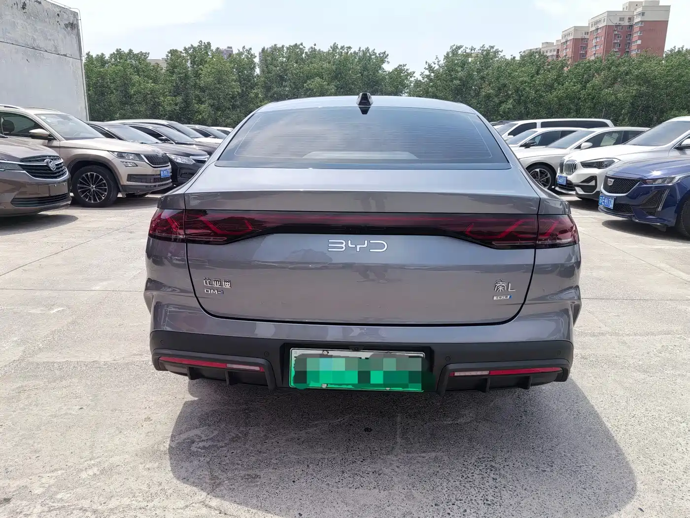 BYD Qin L 2025 DM-i Smart Drive Edition 120KM Leading фото 5