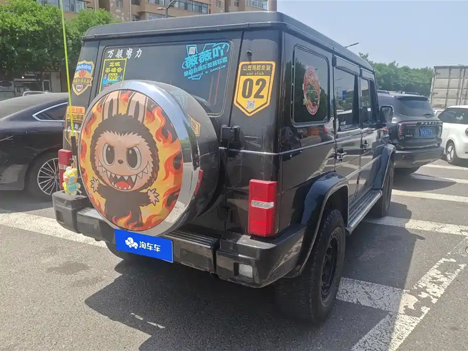 BAIC ORV Beijing Off-Road BJ80 2016 2.3T Auto Premium Edition фото 3