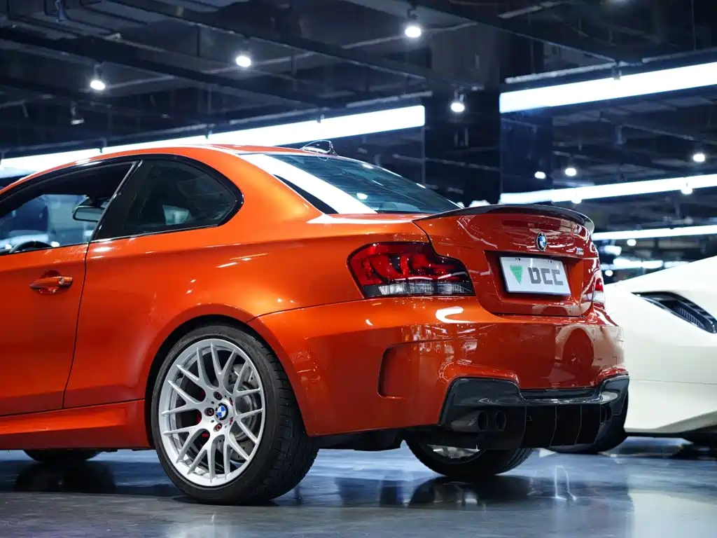 BMW 1 Series M 2012 2011 1M Coupe