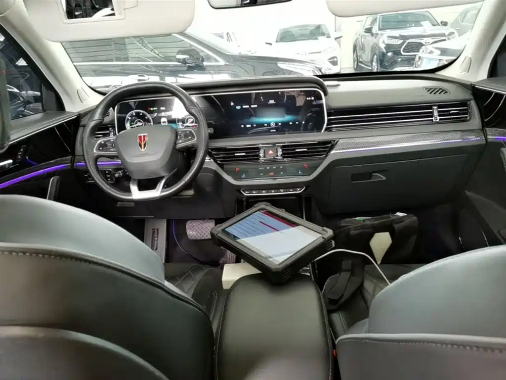 Hongqi HS5 2019 2.0T Intelligent Connected Flagship Edition фото 6