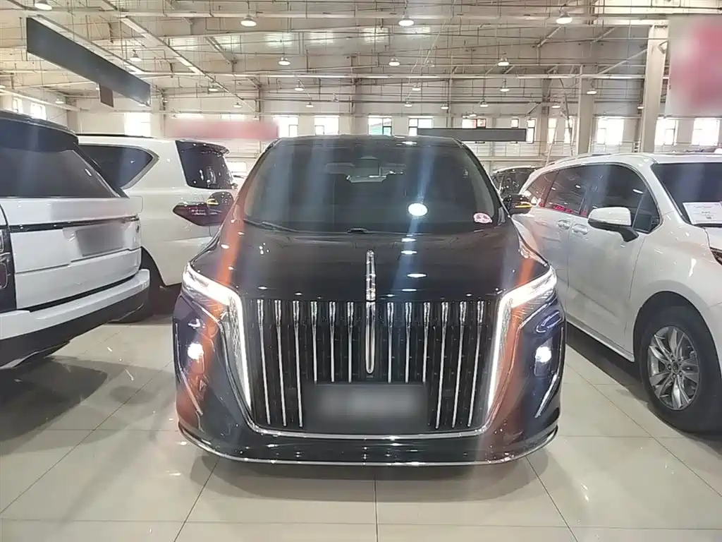 Hongqi HQ9 2023 2.0T Smart Connect Flagship фото 3