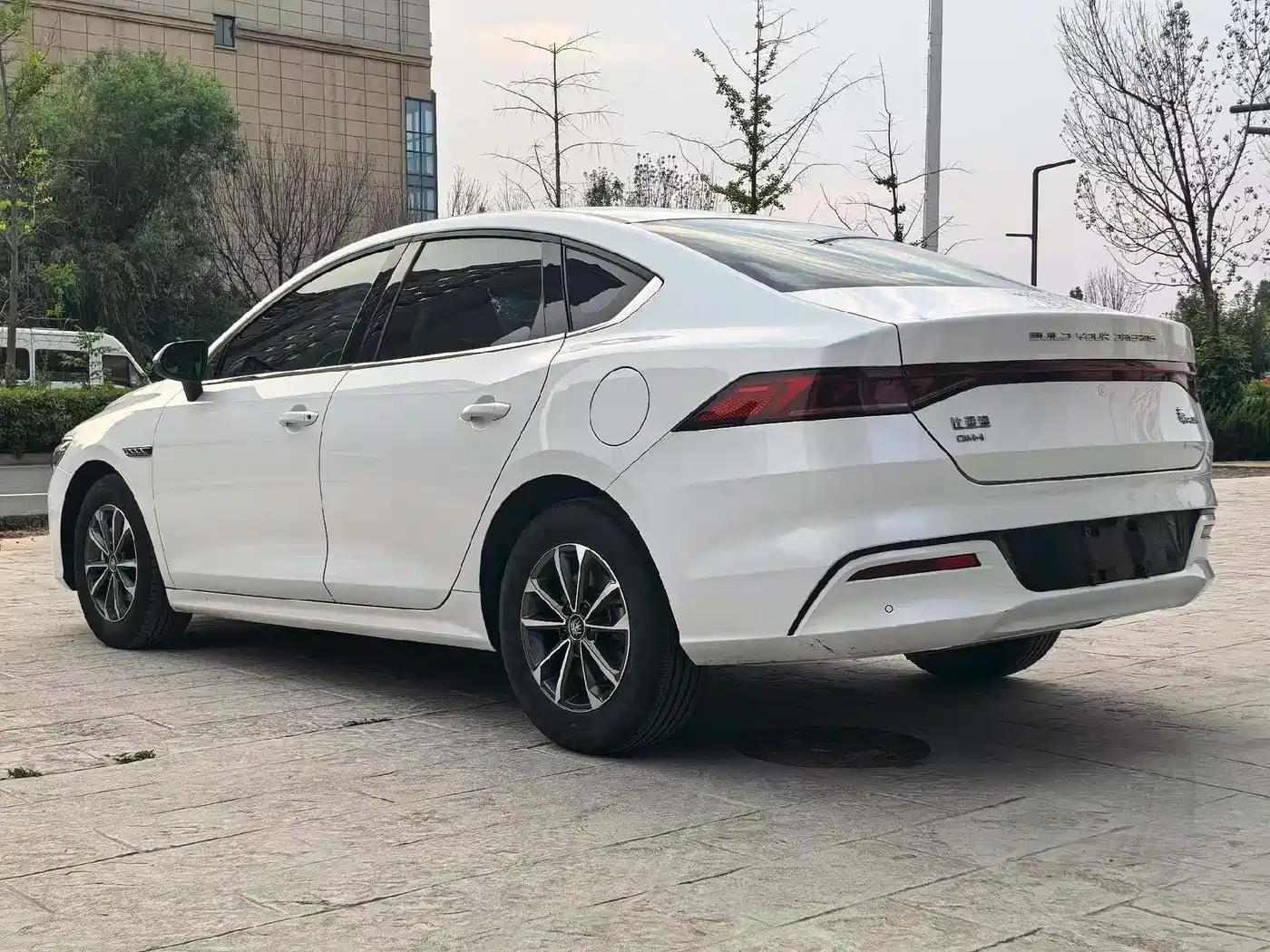 BYD Qin PLUS 2023 Champion Edition DM-i 55KM Leading фото 9