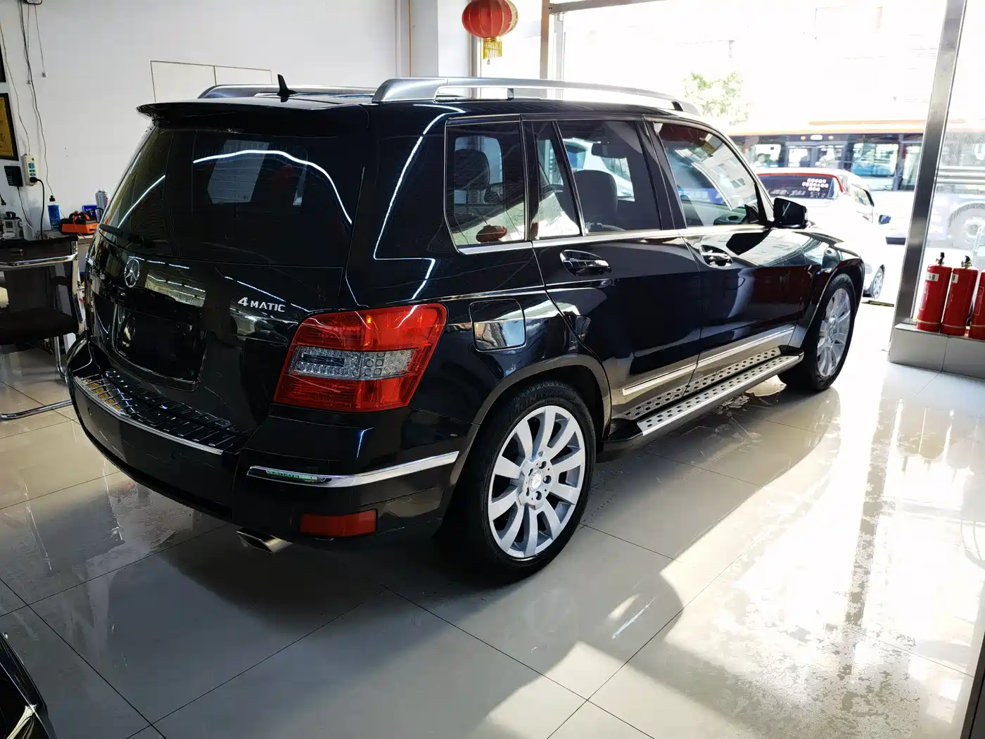 Mercedes-Benz GLK-Class (Import) 2011 GLK 300 4MATIC Fashion фото 6