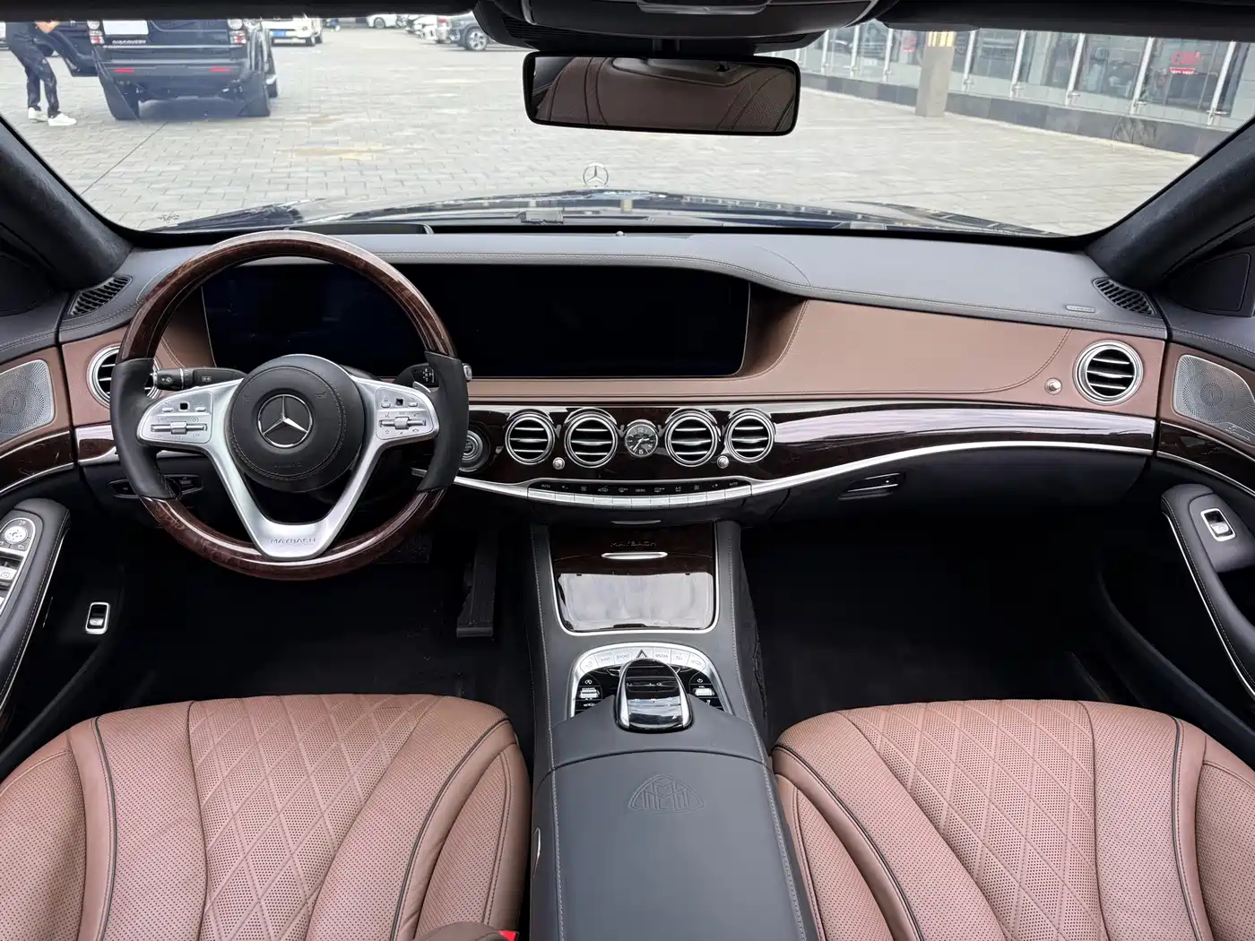 Mercedes-Benz Maybach S-Class 2018 S 450 4MATIC фото 17